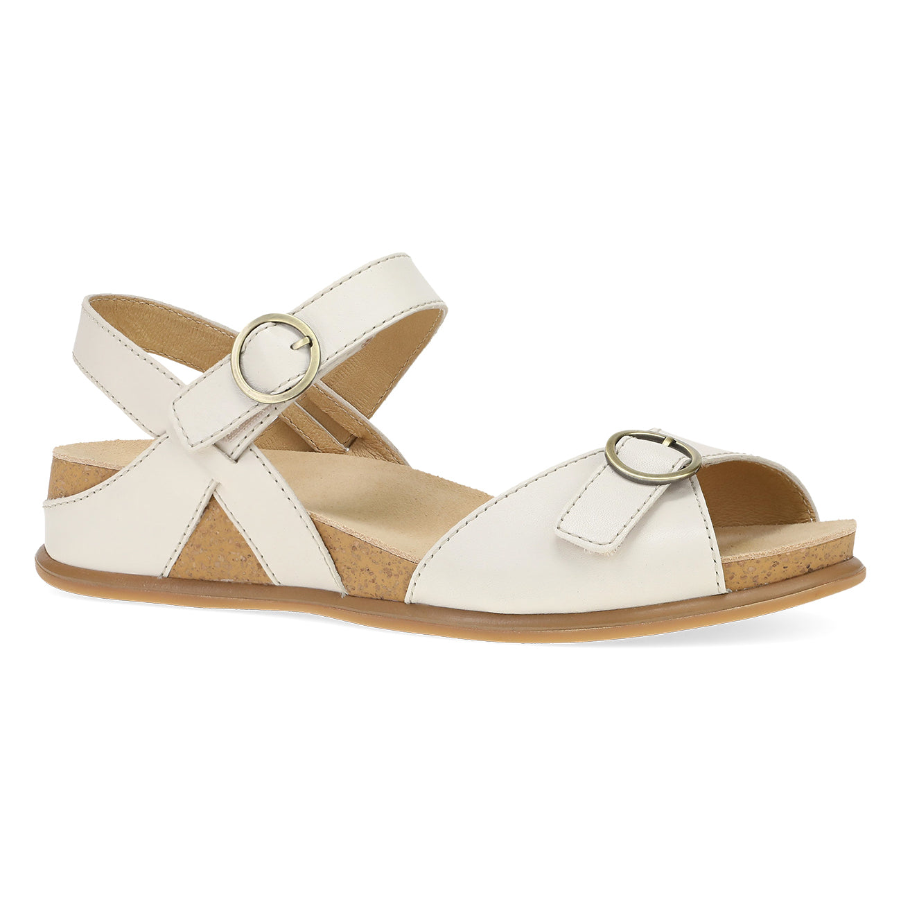 Dansko Candace ivory full grain