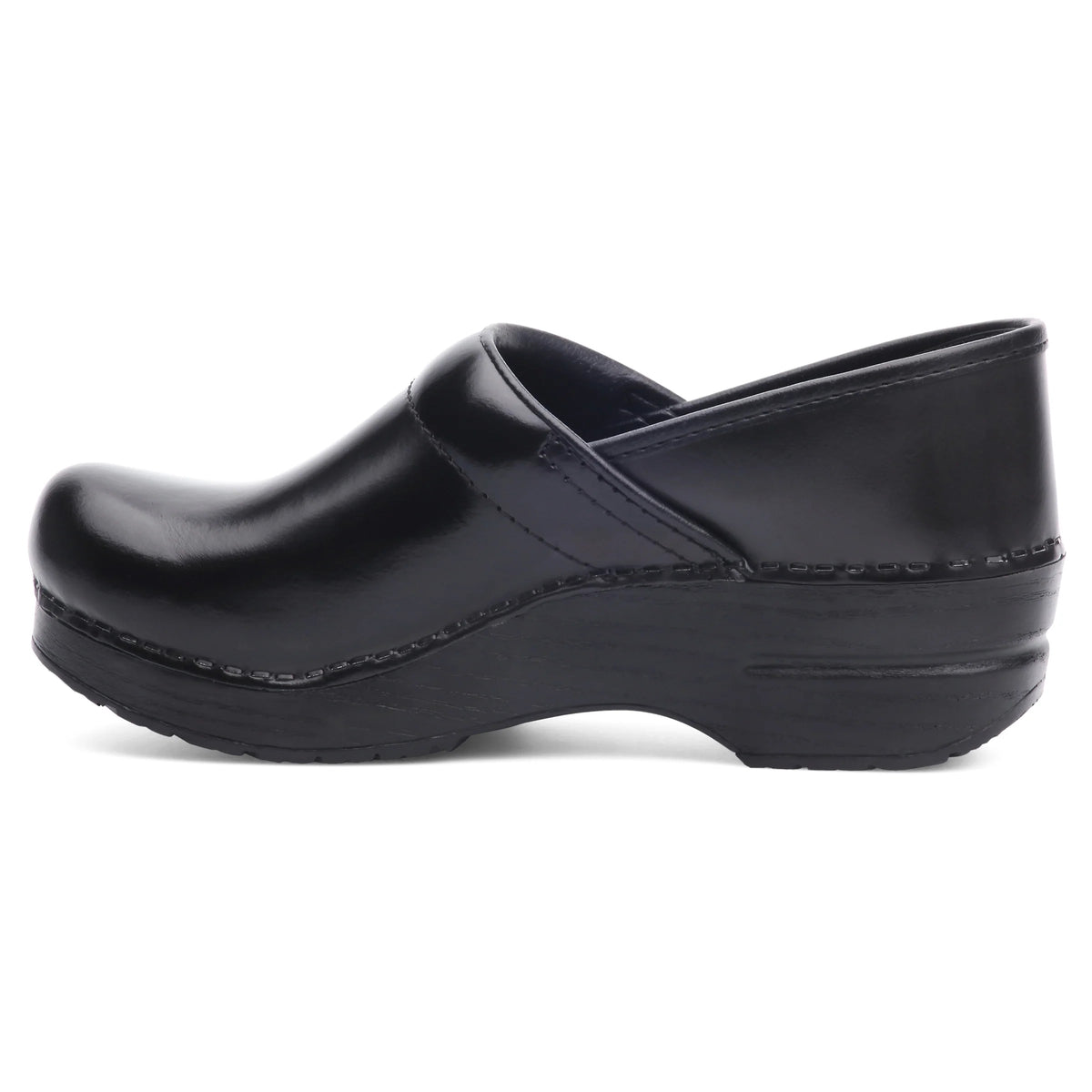 Dansko Professional black cabrio leather