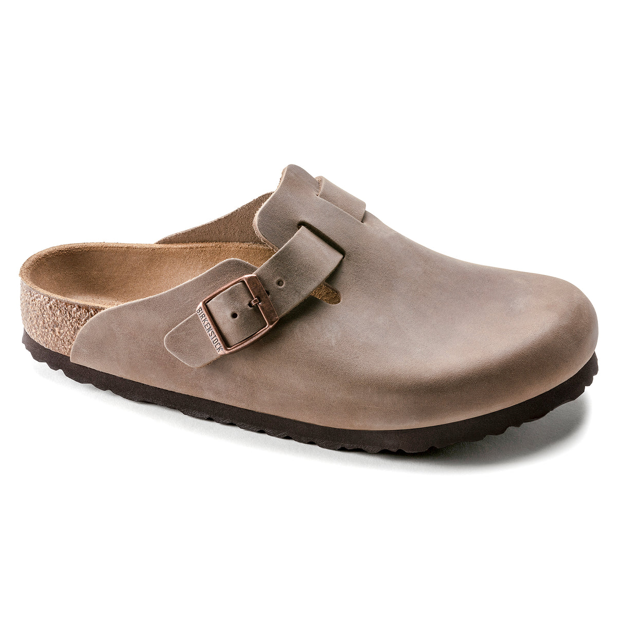 Birkenstock Boston tobacco oiled leather