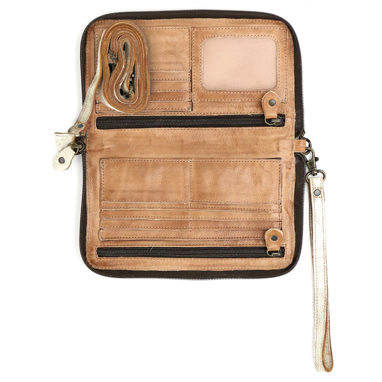 BED STU Templeton II nectar lux tan rustic