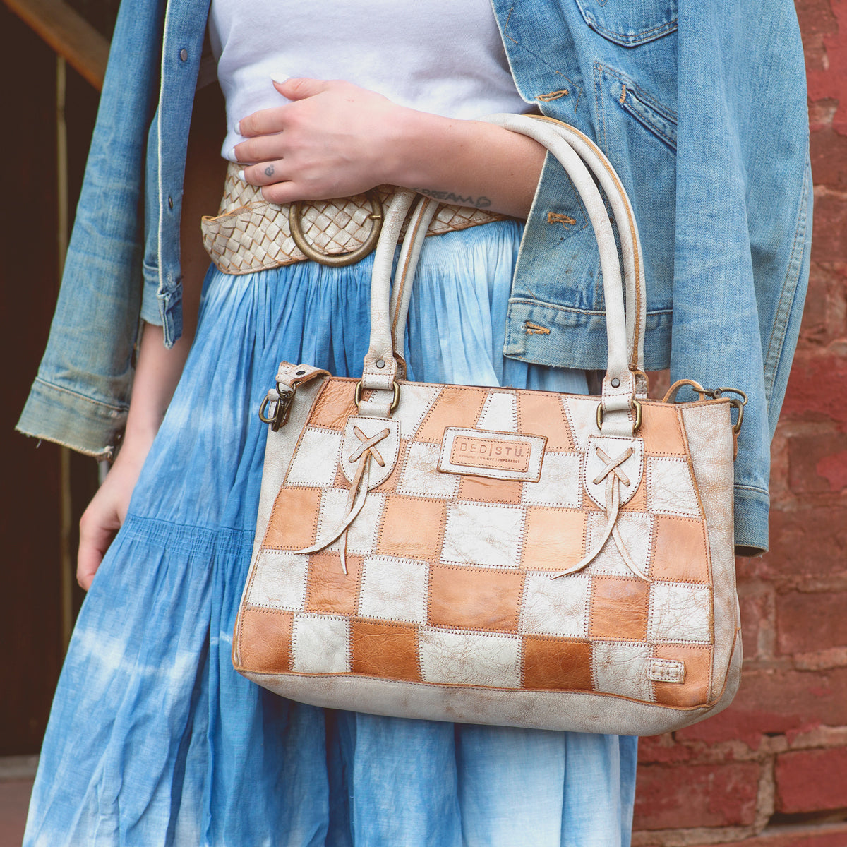 BED STU Rockababy SL nectar lux tan rustic