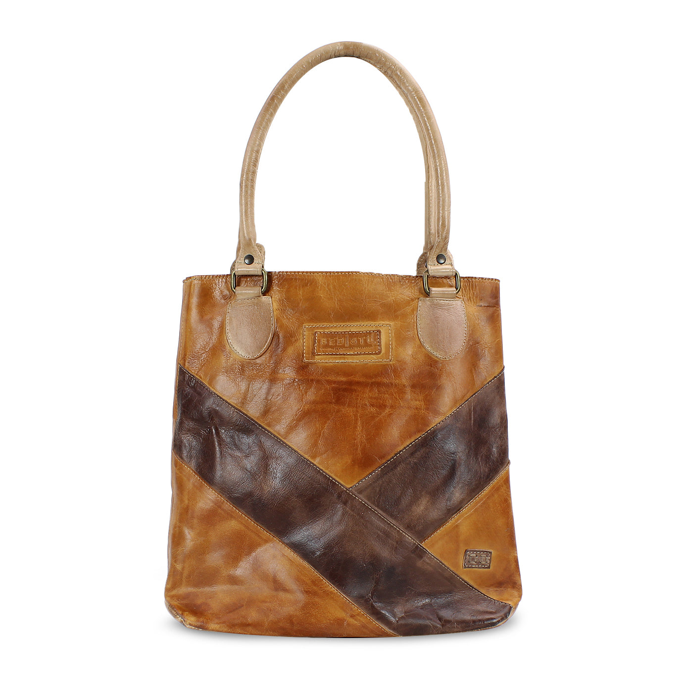 BED STU Italic cafe latte rustic