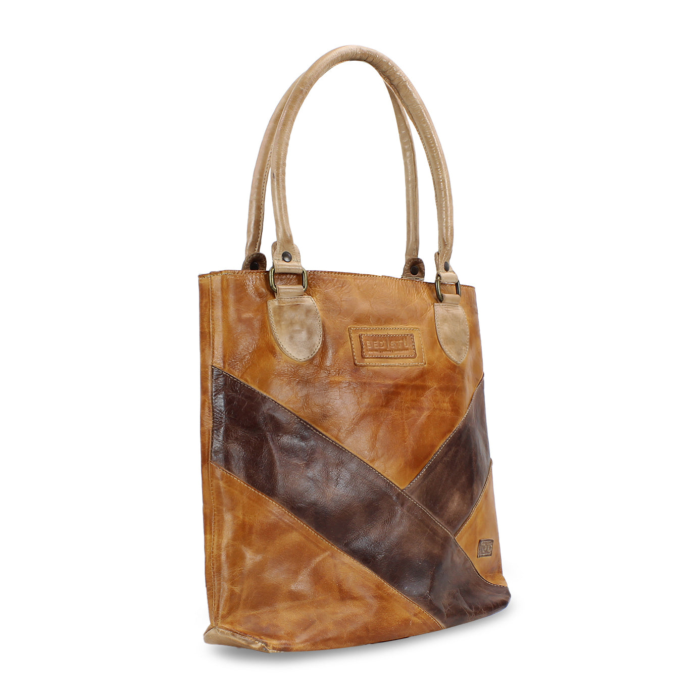 BED STU Italic cafe latte rustic