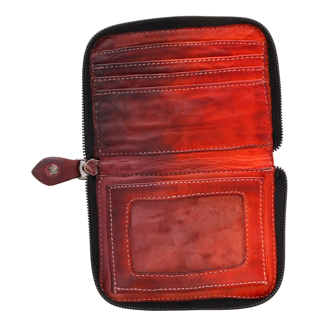 BED STU Ozzie Wallet cranberry td