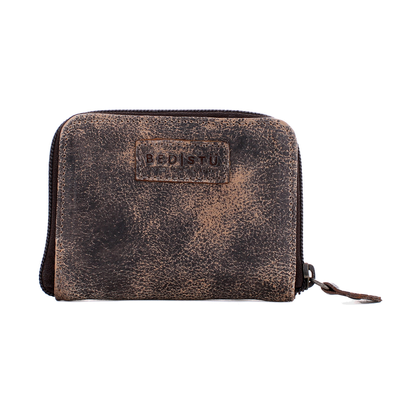 BED STU Ozzie Wallet teak lux