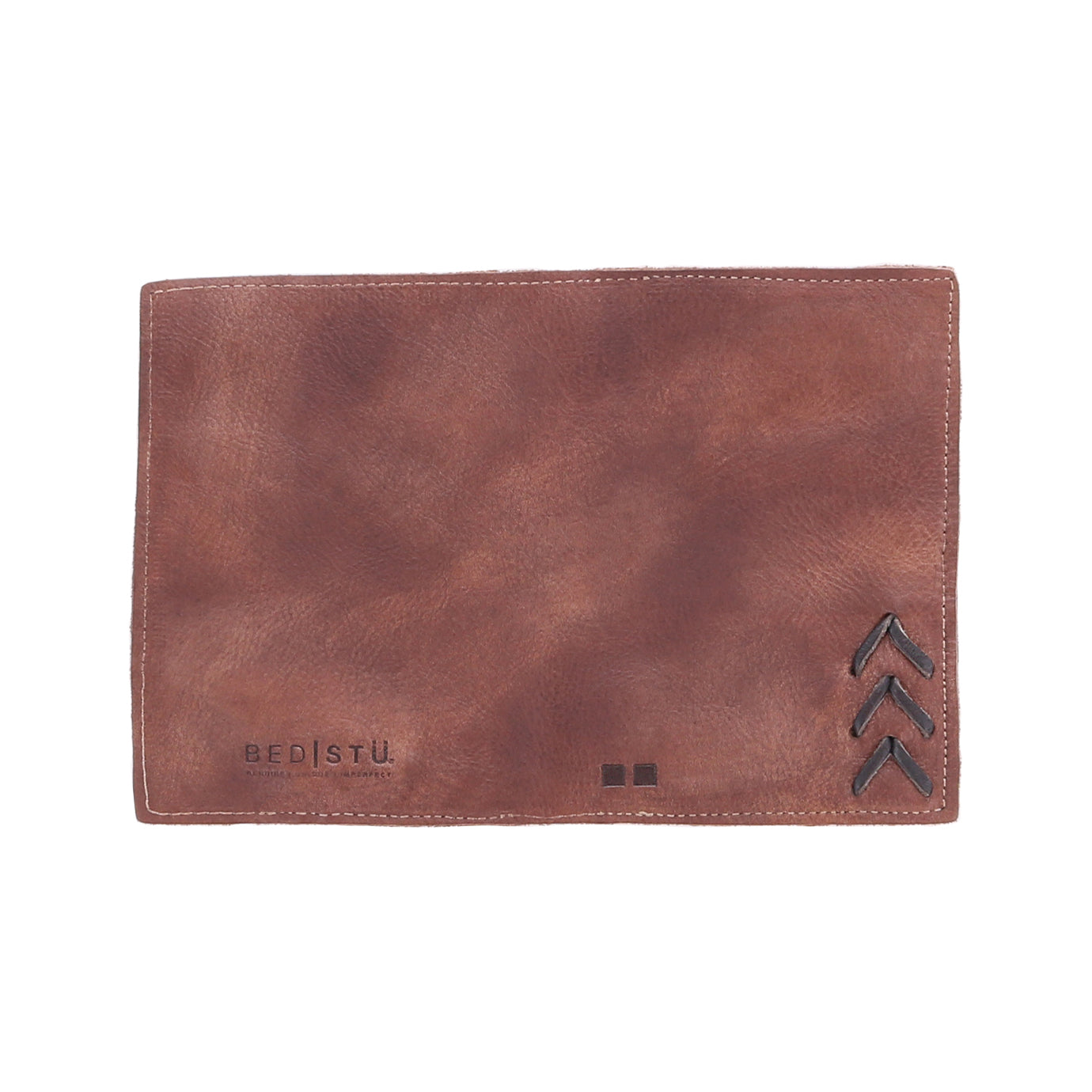 BED STU Stardust Passport Wallet teak black driftwood
