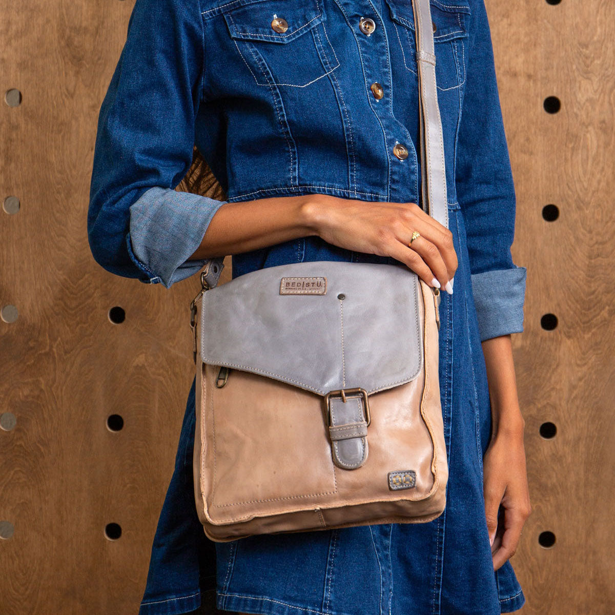 BED STU Venice Beach oats icicle rustic