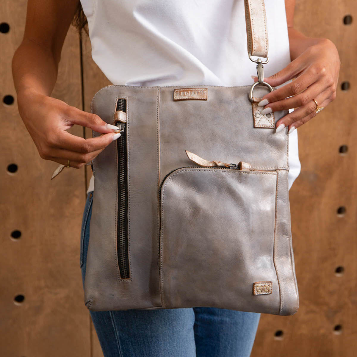 BED STU Aiken icicle rustic nectar lux