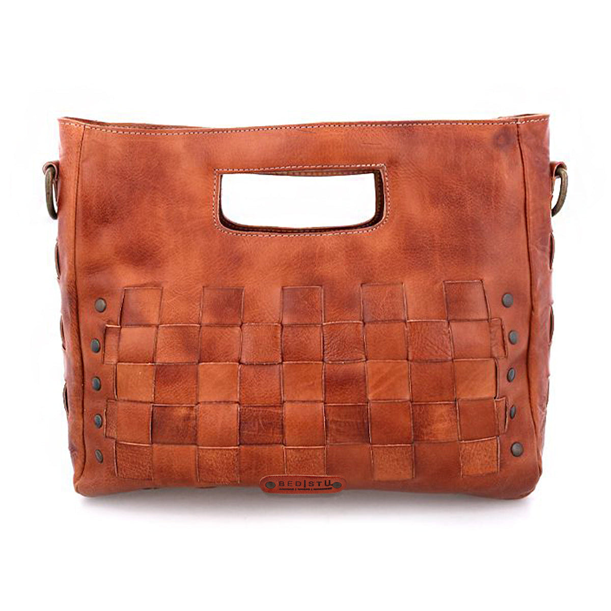 BED STU Orchid cognac dip dye