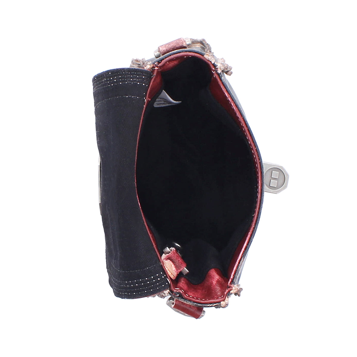 BED STU Rhyme black cherry lacquer hand wash