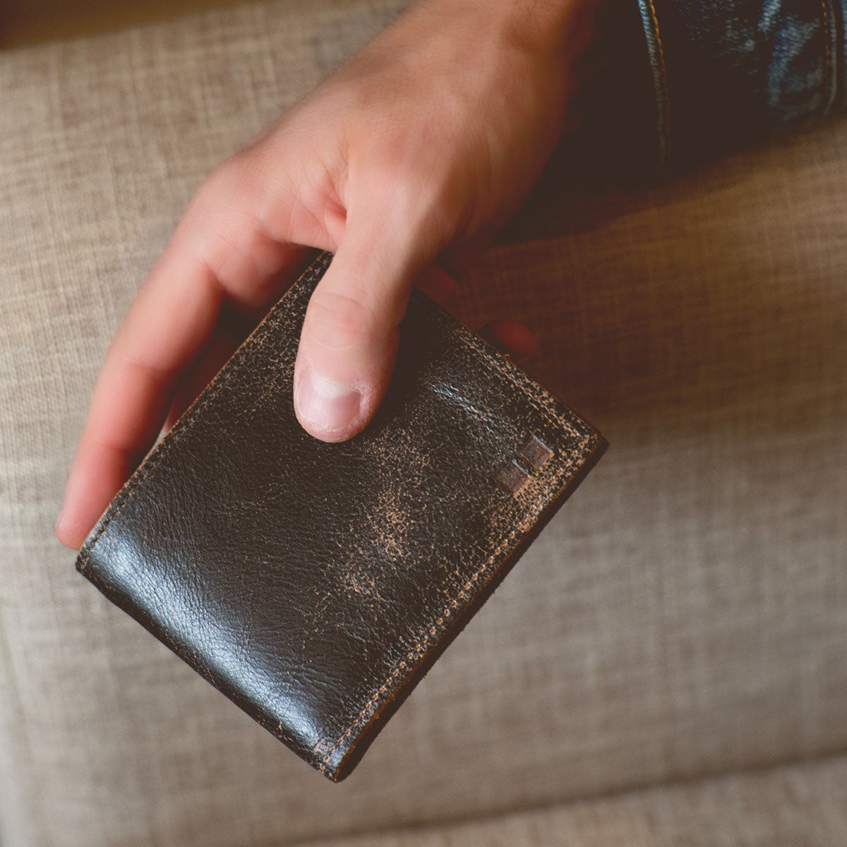 BED STU Amidala Wallet black lux