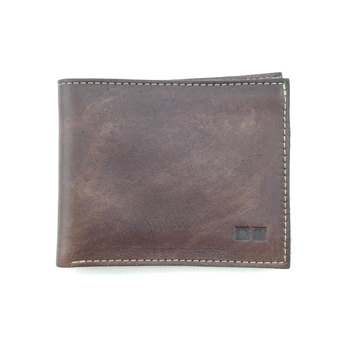 BED STU Amidala Wallet teak driftwood