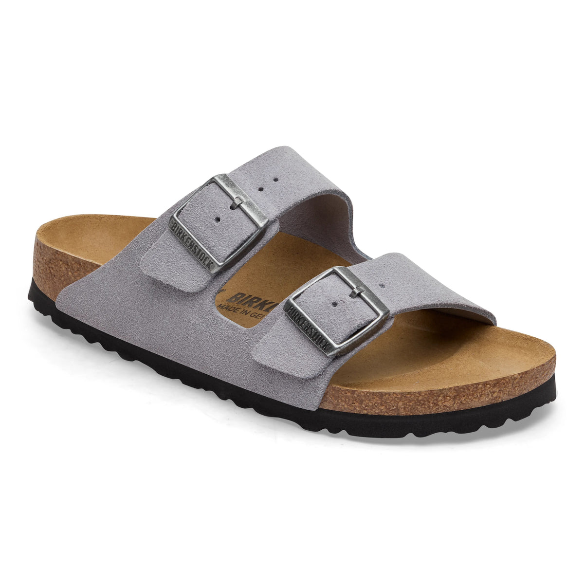 Birkenstock Arizona lavender sky suede