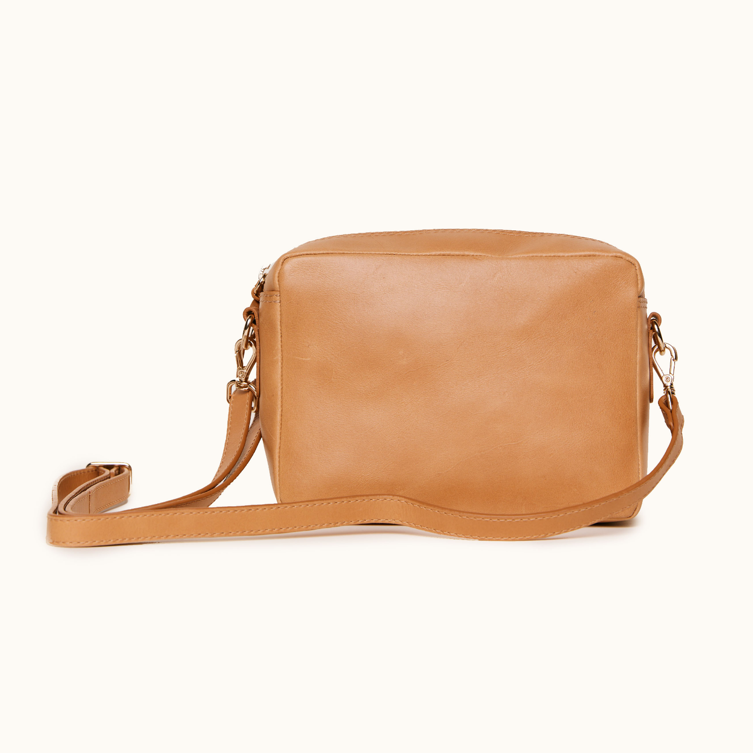 ABLE Aurora Crossbody cognac