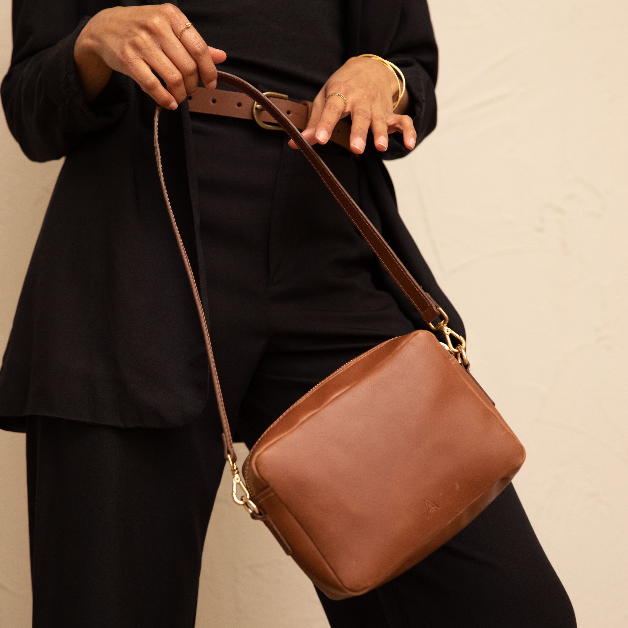 ABLE Aurora Crossbody whiskey