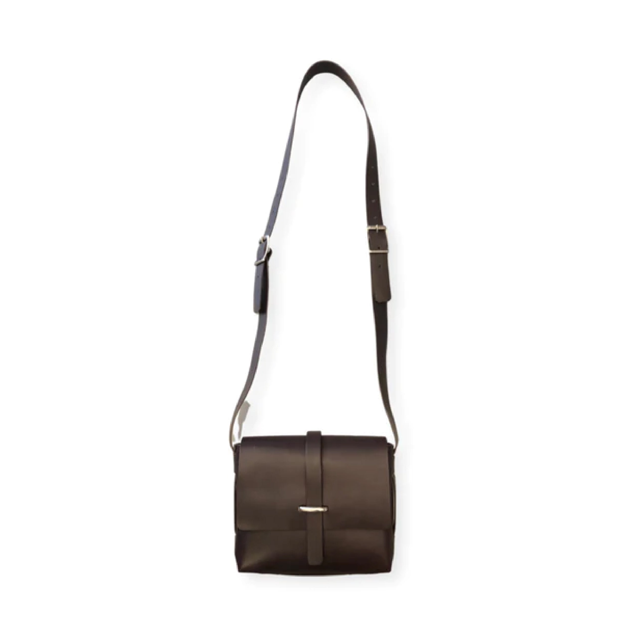 Dean B41 Crossbody Bag brown leather