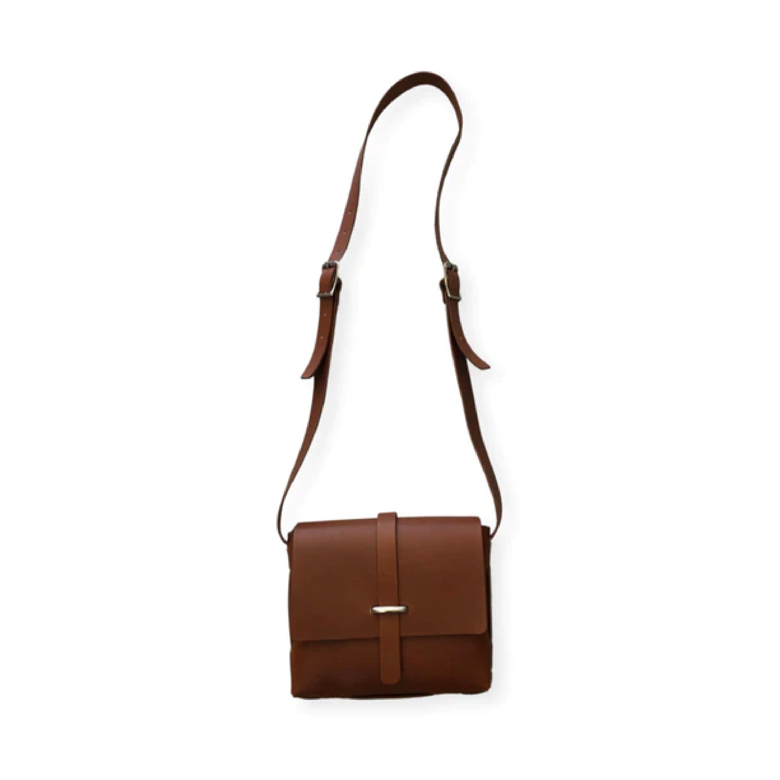 Dean B41 Crossbody Bag cognac leather