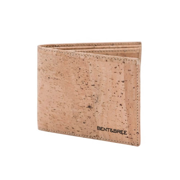 Bent&Bree Kent Cork Wallet natural