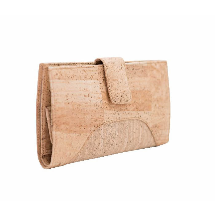 Bent&Bree Brynn Cork Wallet natural/gold