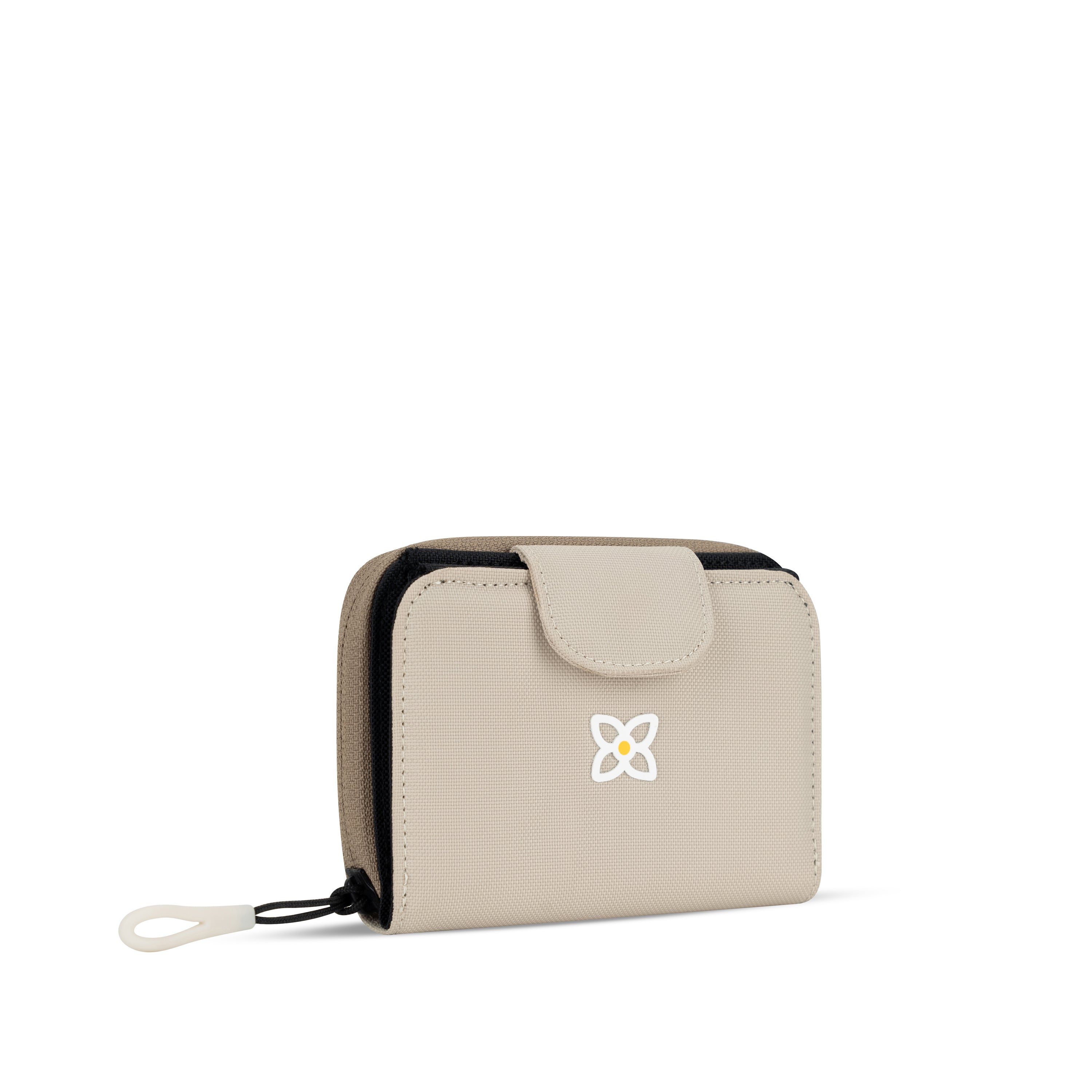 Sherpani Barcelona Zip Wallet con leche