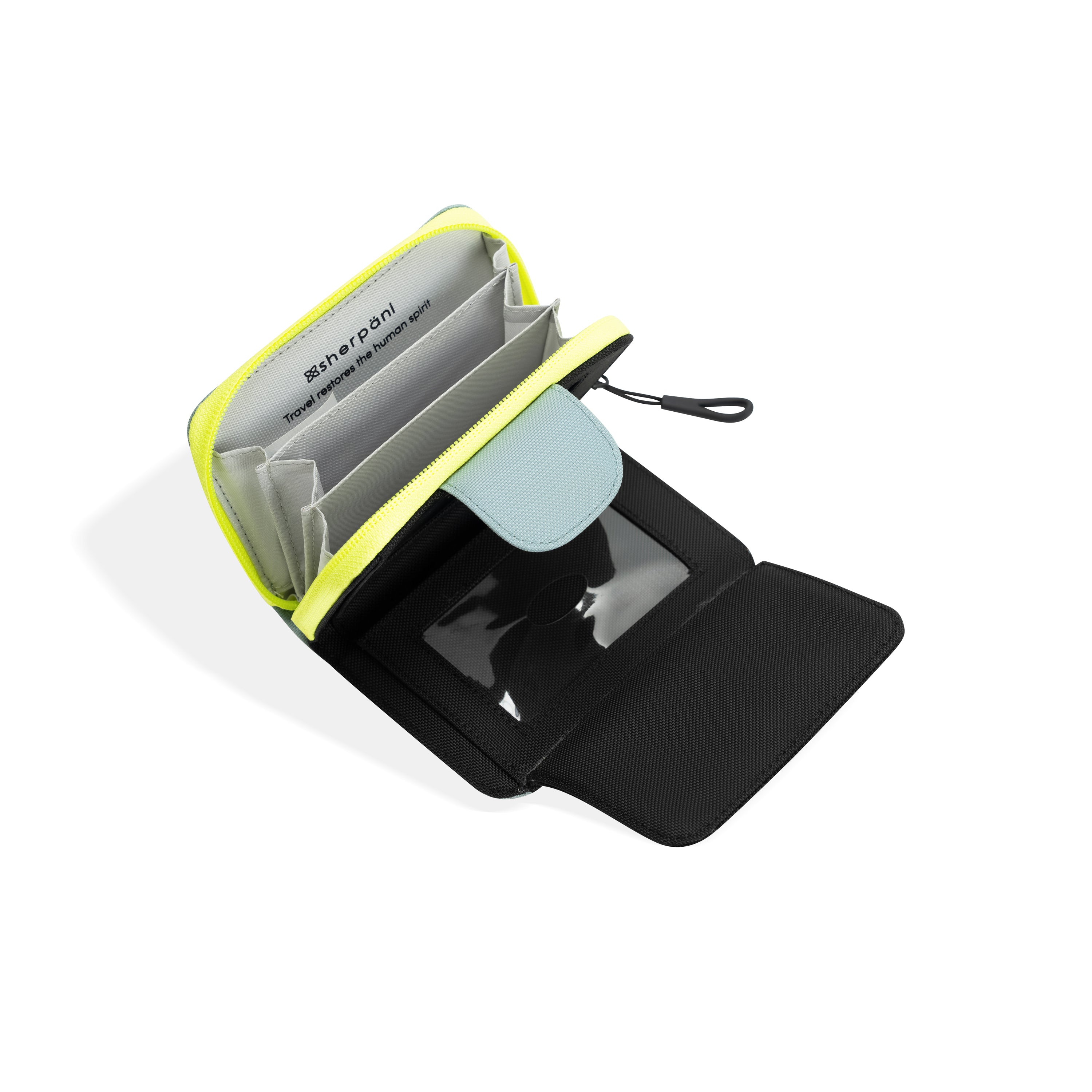 Sherpani Barcelona Zip Wallet st lucia