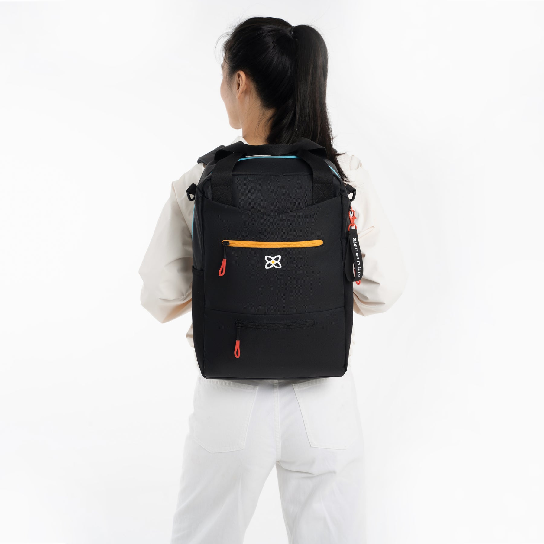 Sherpani Camden Convertible Backpack/Crossbody/Tote Bag chromatic