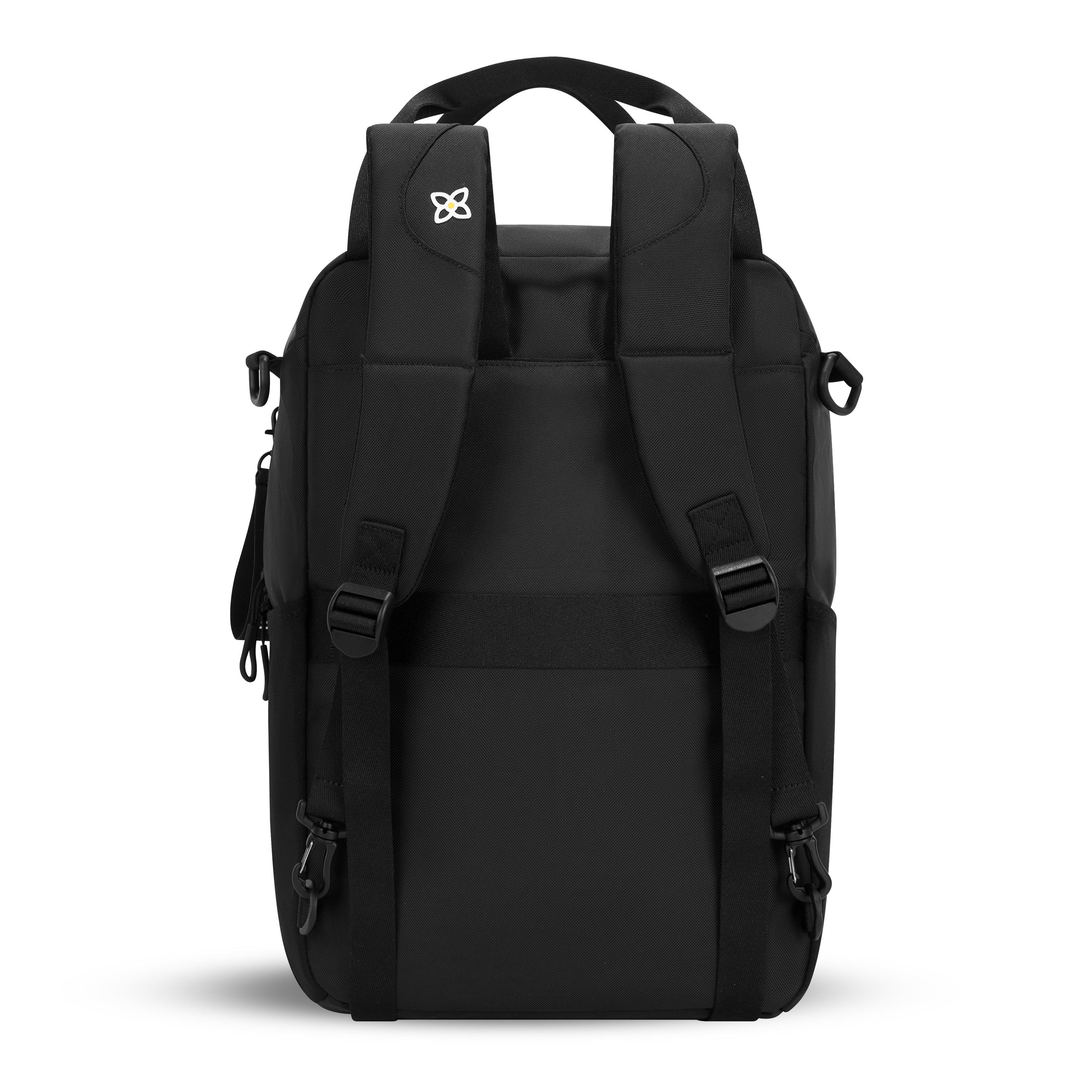 Sherpani Camden V1 Convertible Backpack raven