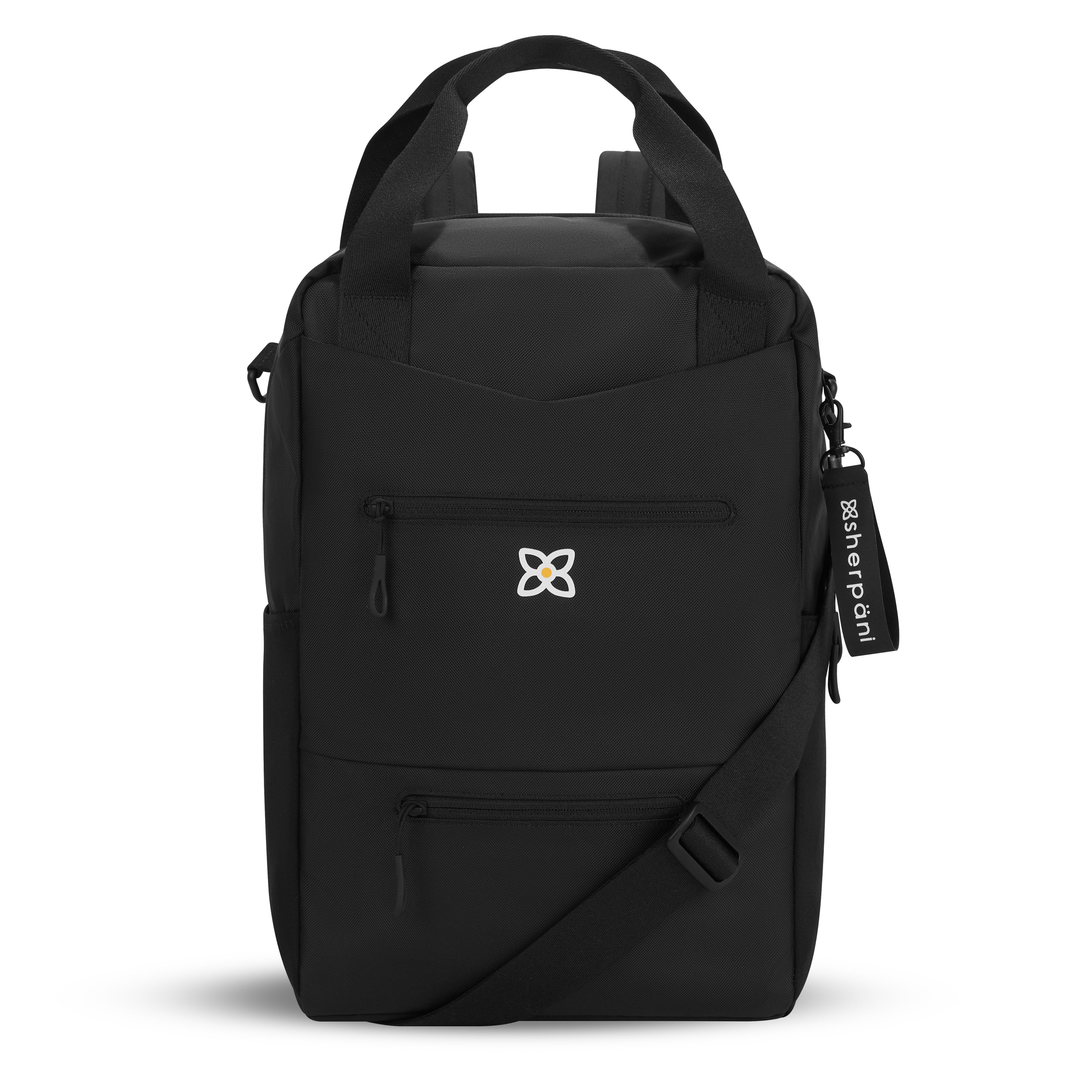 Sherpani Camden V1 Convertible Backpack raven