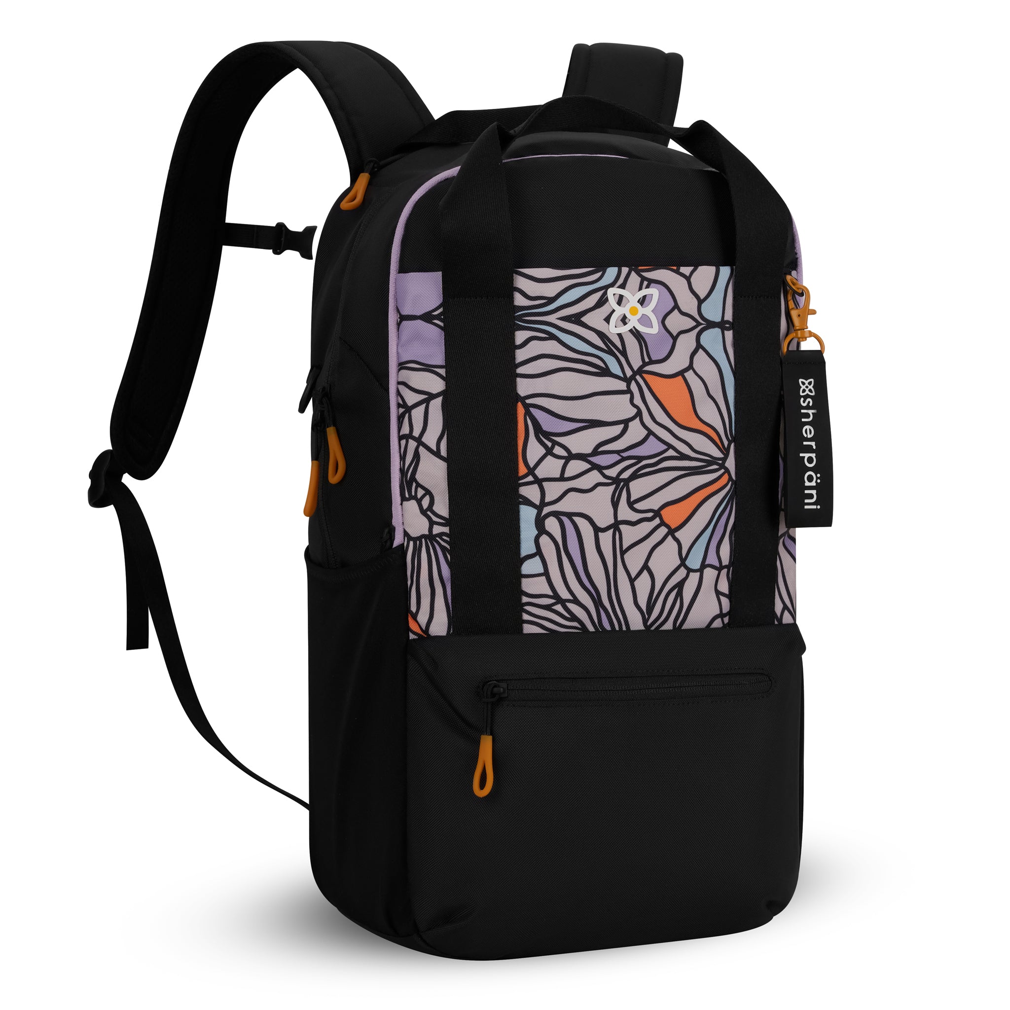 Sherpani Camden Convertible Backpack bloom