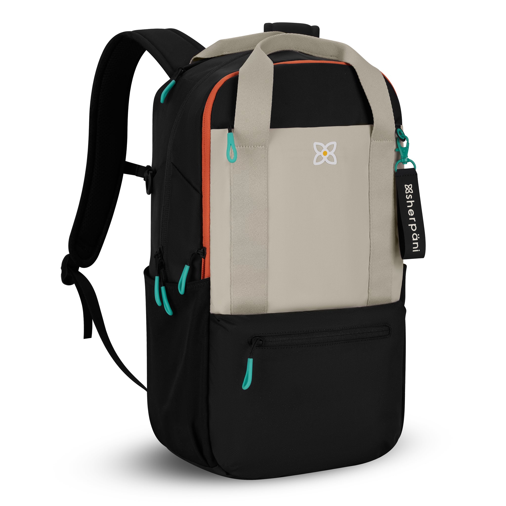 Sherpani Camden Convertible Backpack/Crossbody/Tote Bag bluff