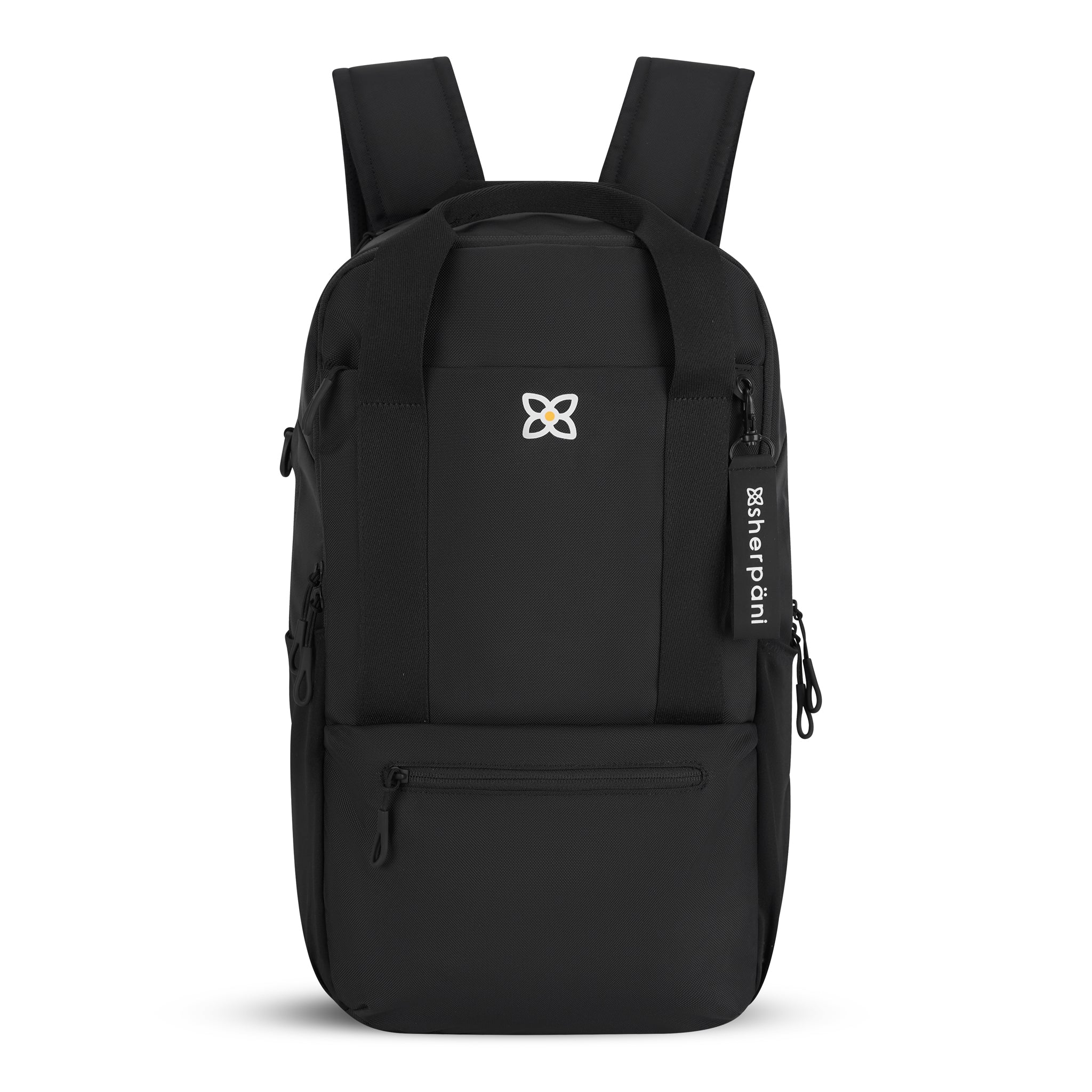 Sherpani Camden Convertible Backpack raven