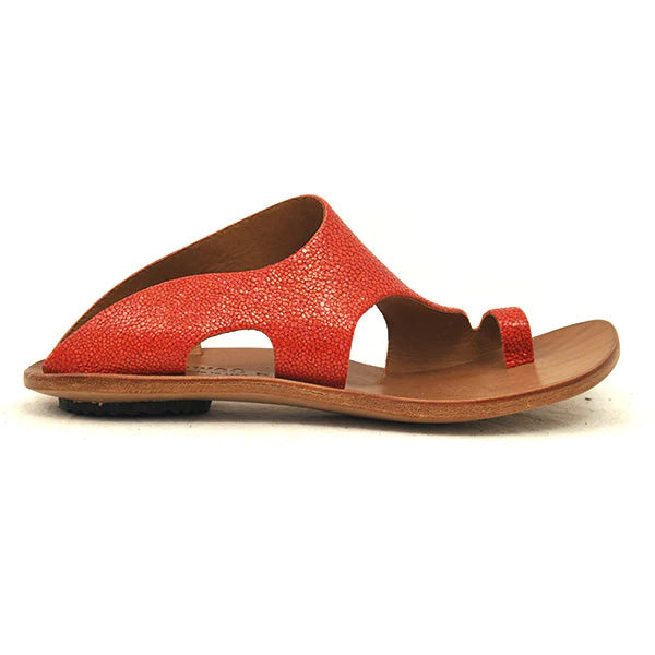 Cydwoq Women's Conquer red leather