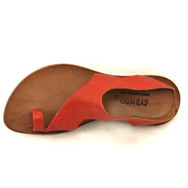 Cydwoq Women's Conquer red leather