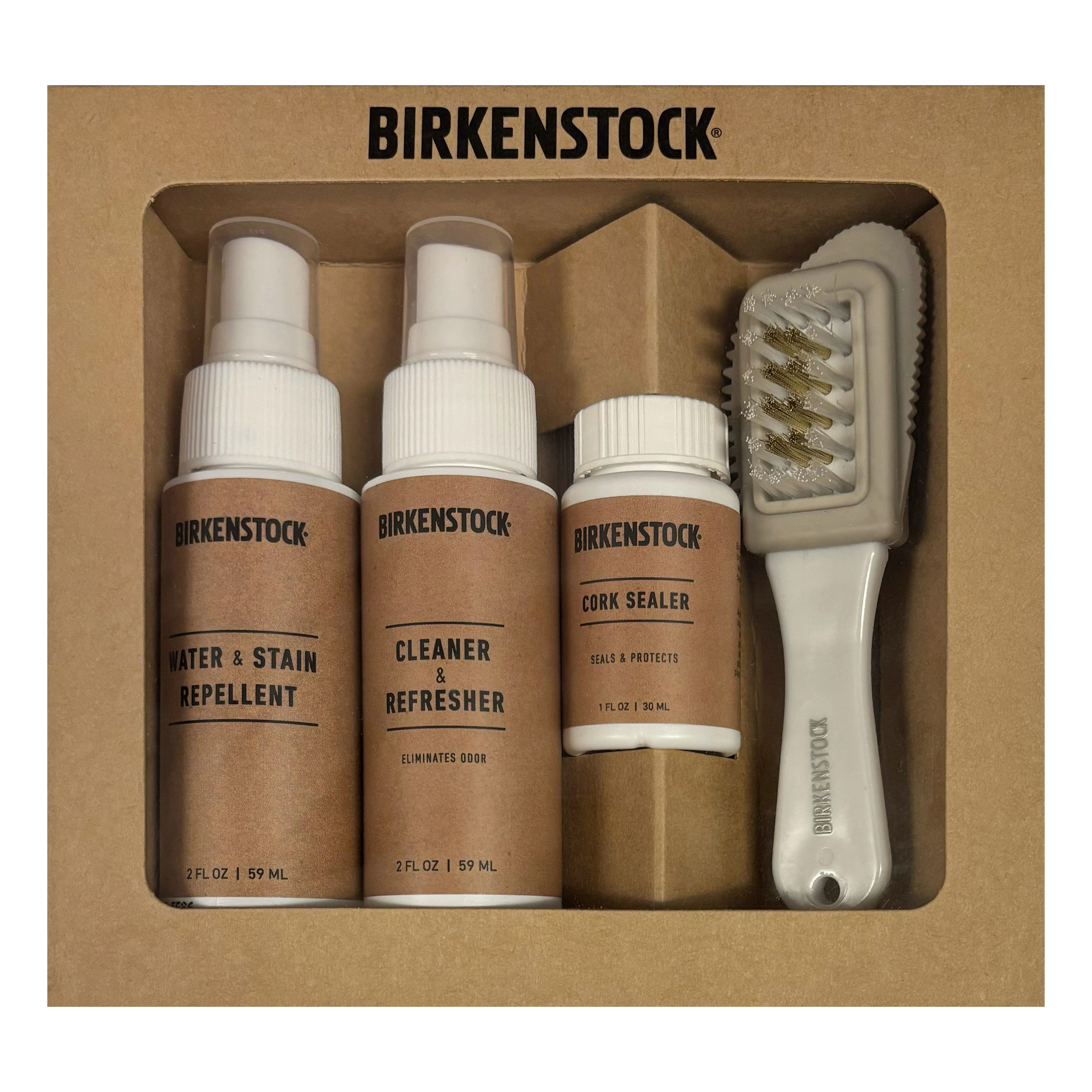 Shoe Care Kit, Deluxe, by Birkenstock