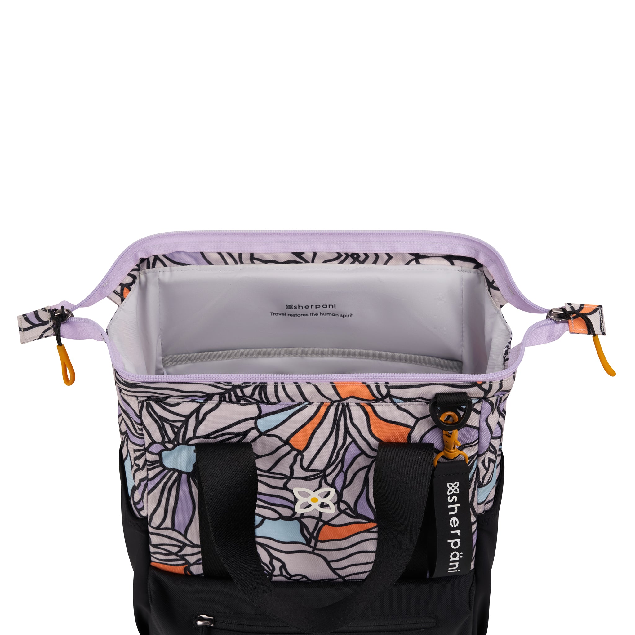 Sherpani Dispatch Convertible Tote Bag/Backpack bloom