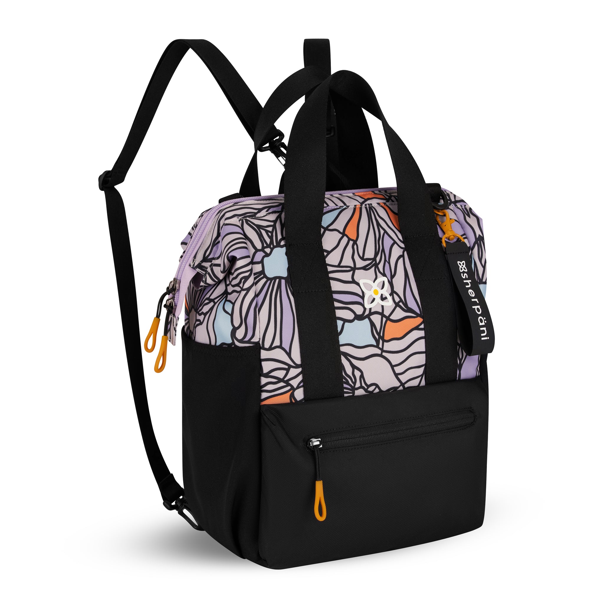 Sherpani Dispatch Convertible Tote Bag bloom