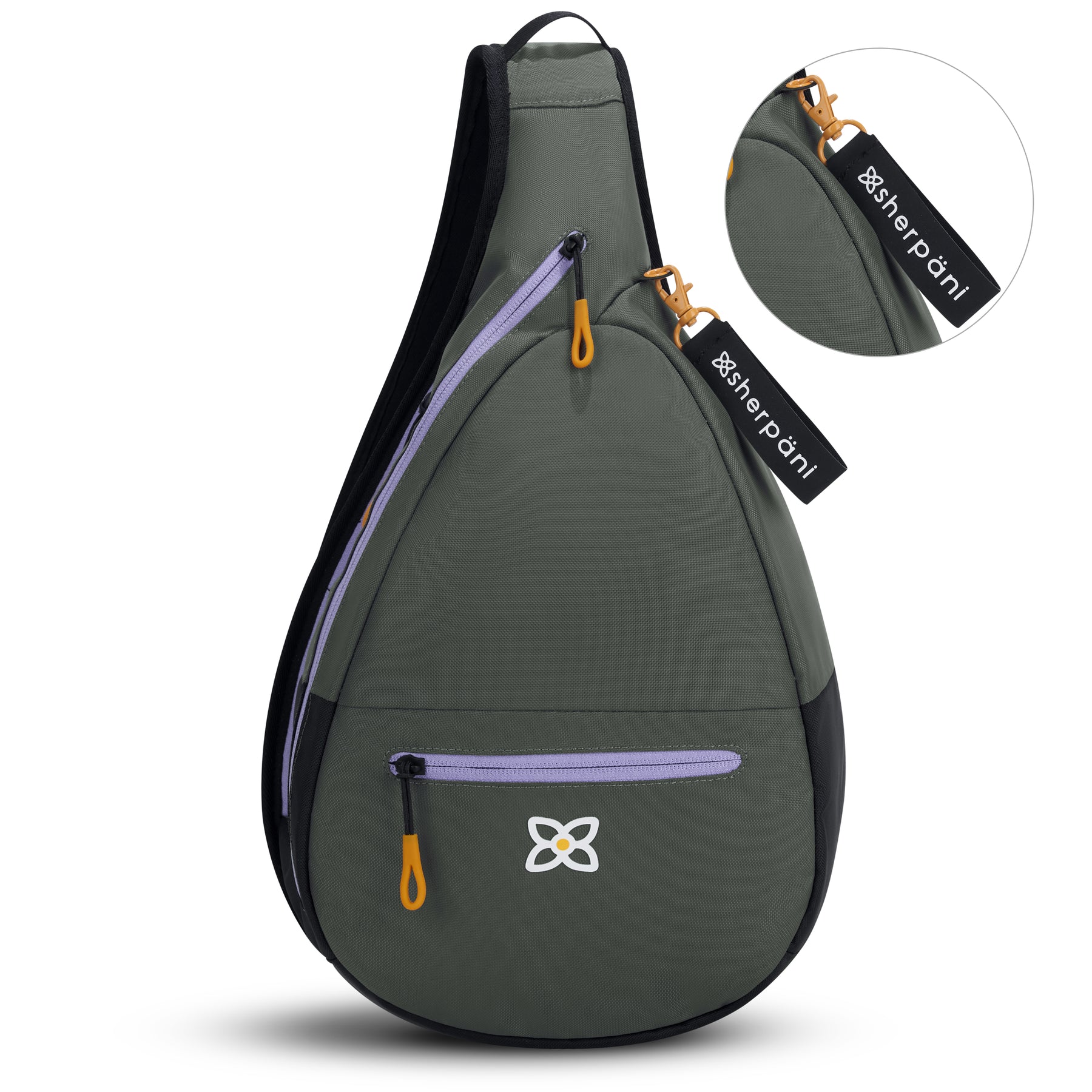Sherpani Esprit Sling Backpack juniper