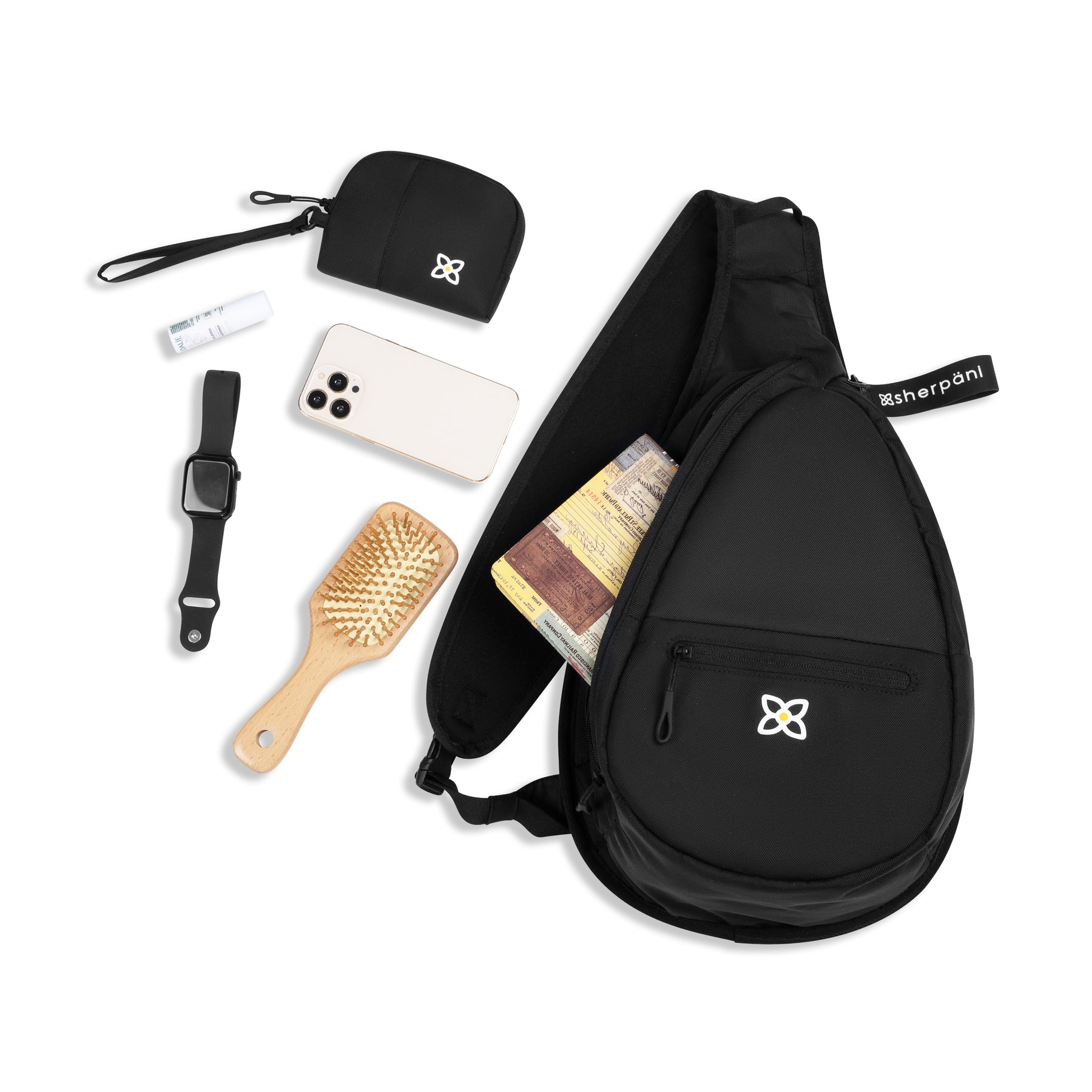 Sherpani Esprit Sling Backpack raven