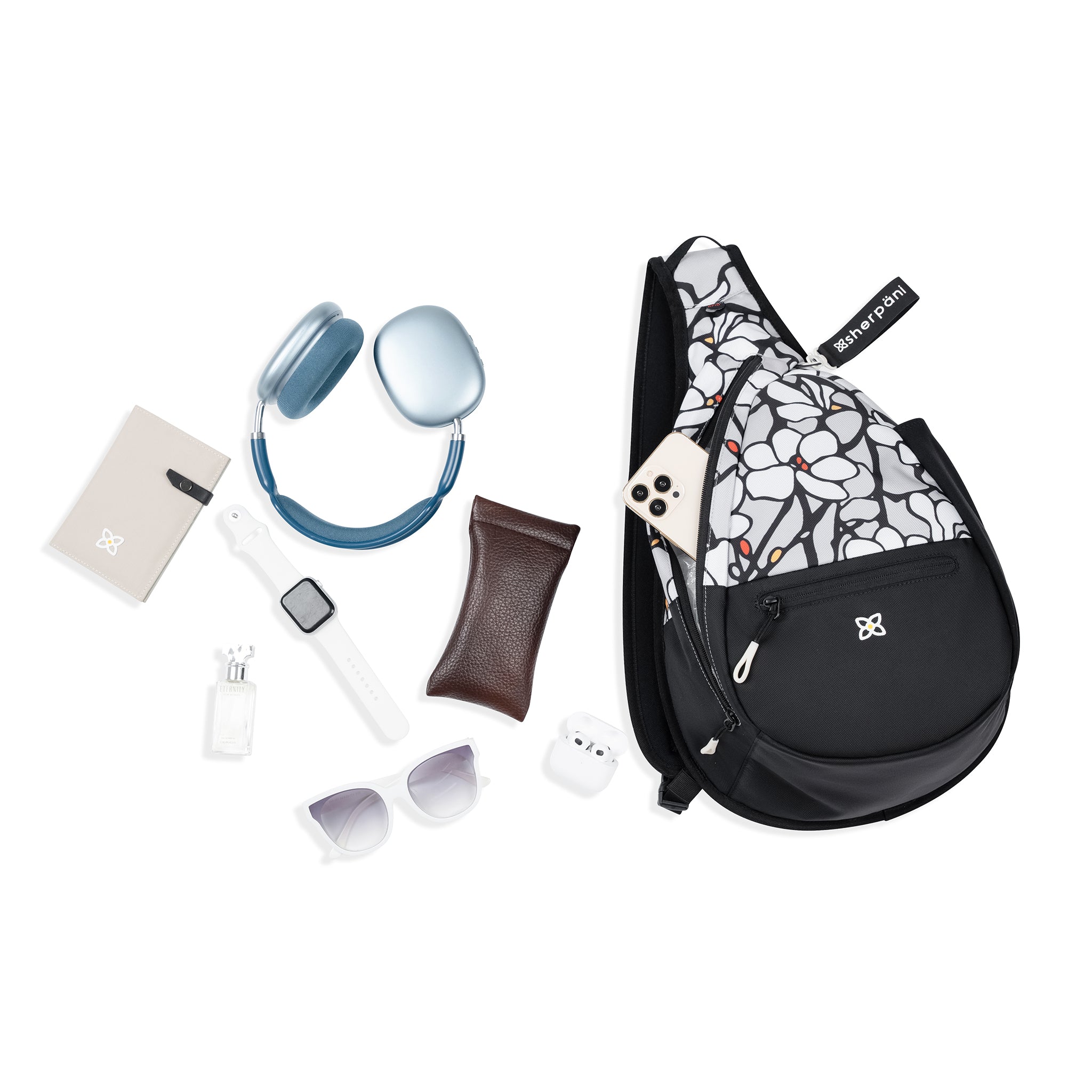 Sherpani Esprit Sling Backpack magnolia