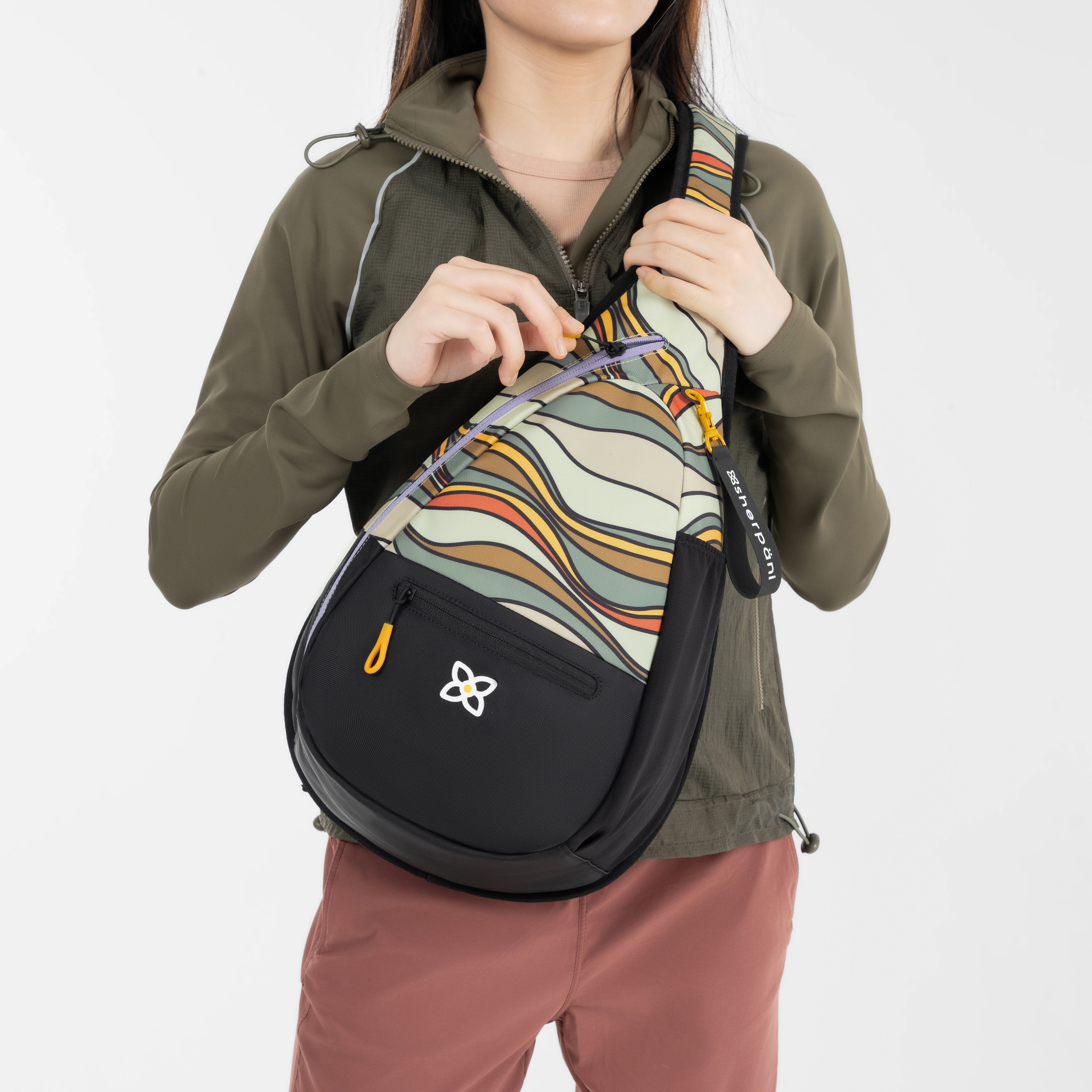 Sherpani Esprit Sling Backpack ventura '73