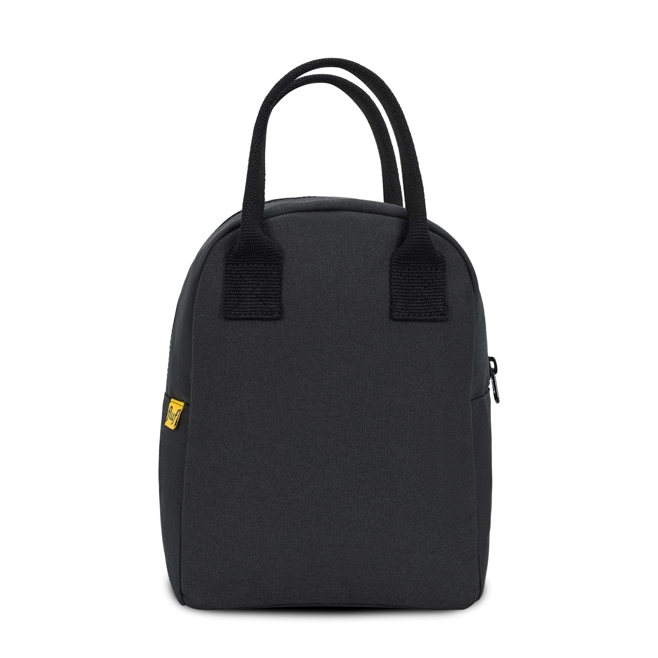 Fluf Zipper Lunch carbon / black