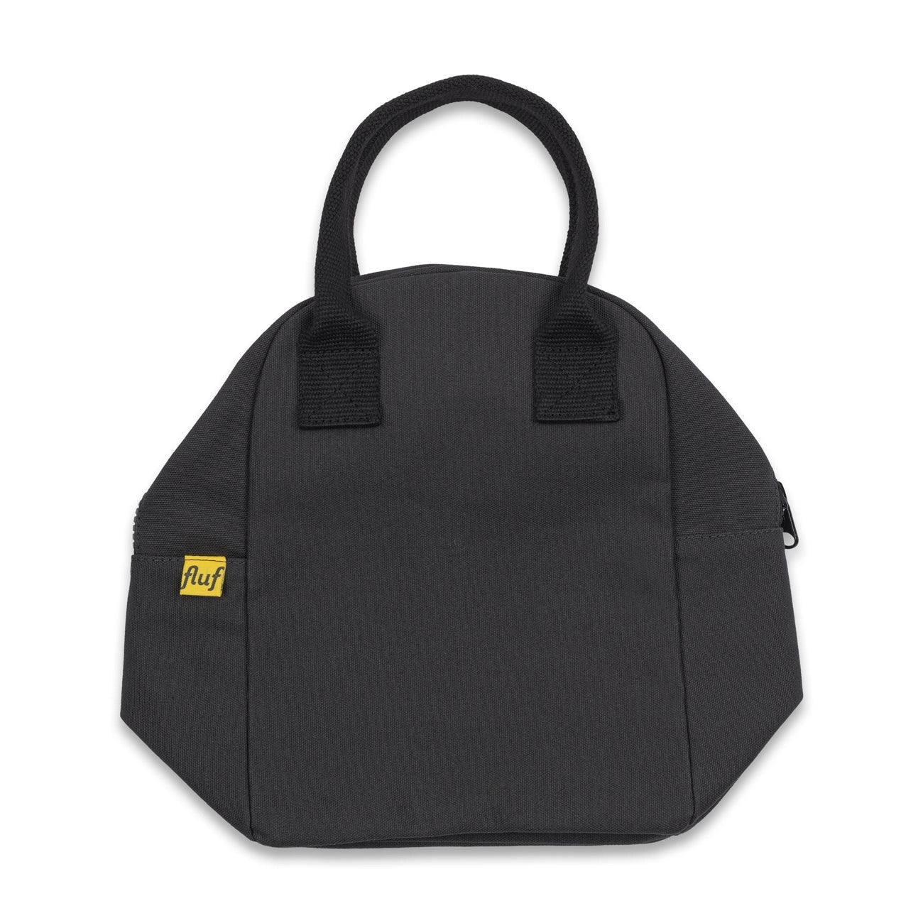 Fluf Zipper Lunch carbon / black