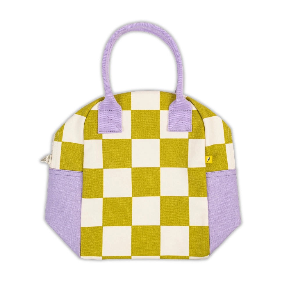Fluf Zipper Lunch checks pear