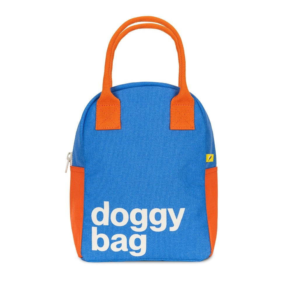 Fluf Zipper Lunch doggy bag