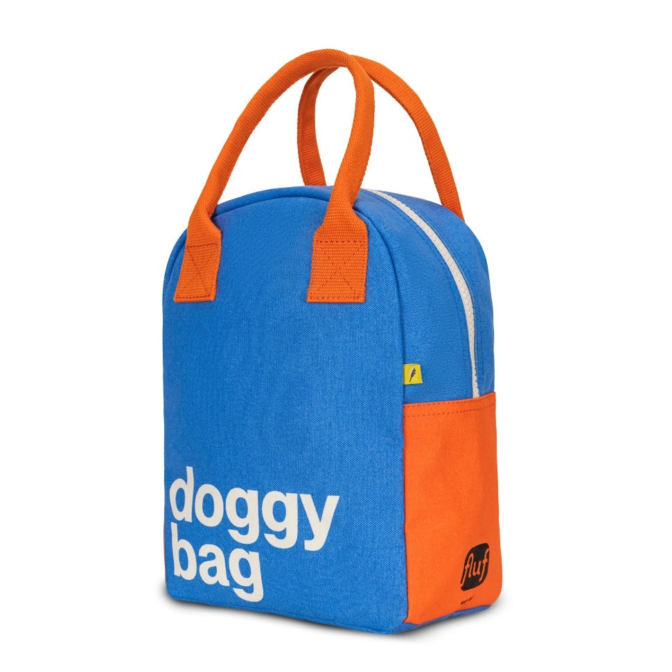 Fluf Zipper Lunch doggy bag