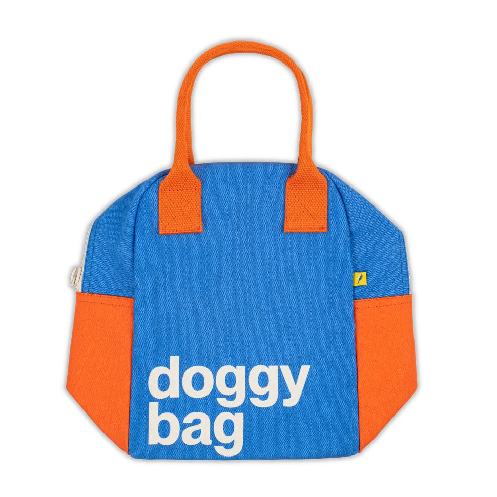 Fluf Zipper Lunch doggy bag