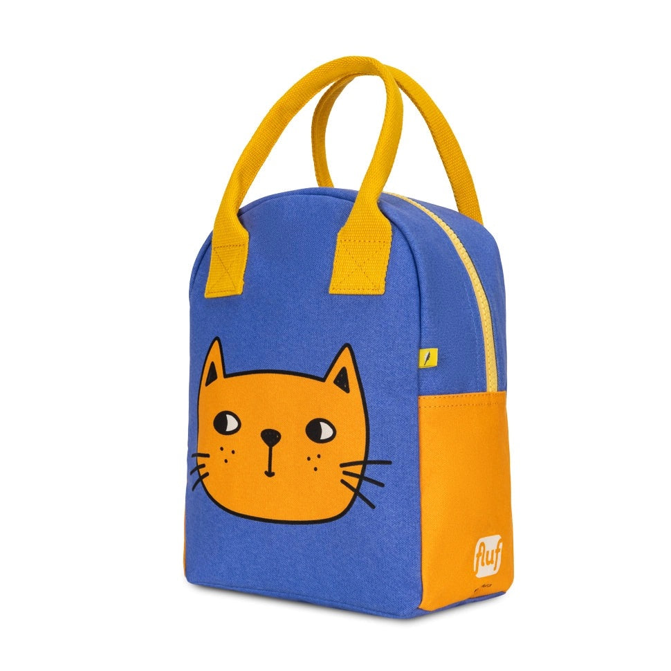 Fluf Zipper Lunch kitty