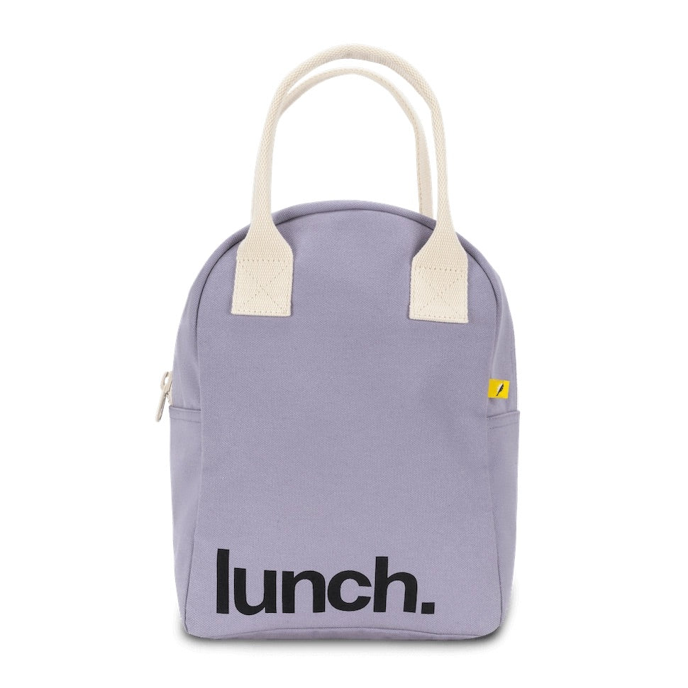 Fluf Zipper Lunch 'lunch' lavender