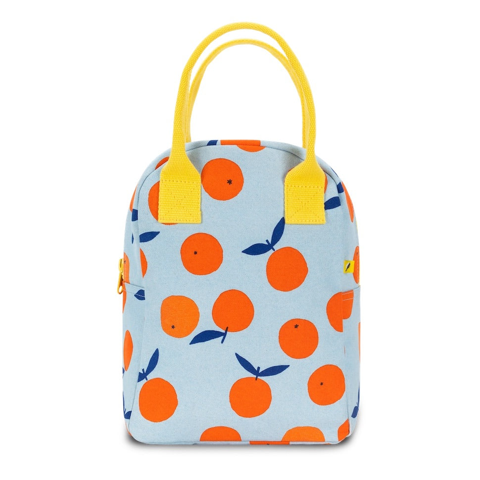 Fluf Zipper Lunch oranges