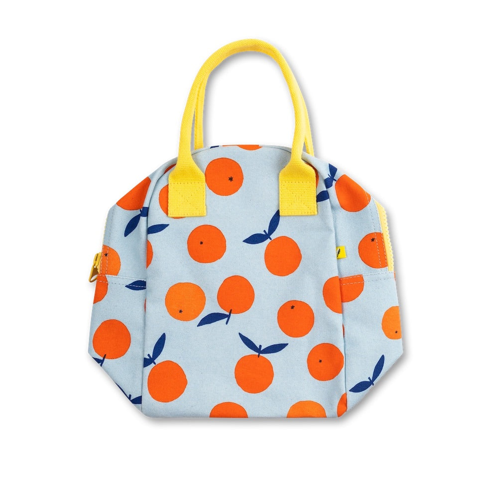 Fluf Zipper Lunch oranges